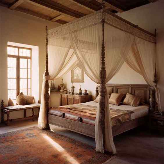 Traditional Design for bedroom