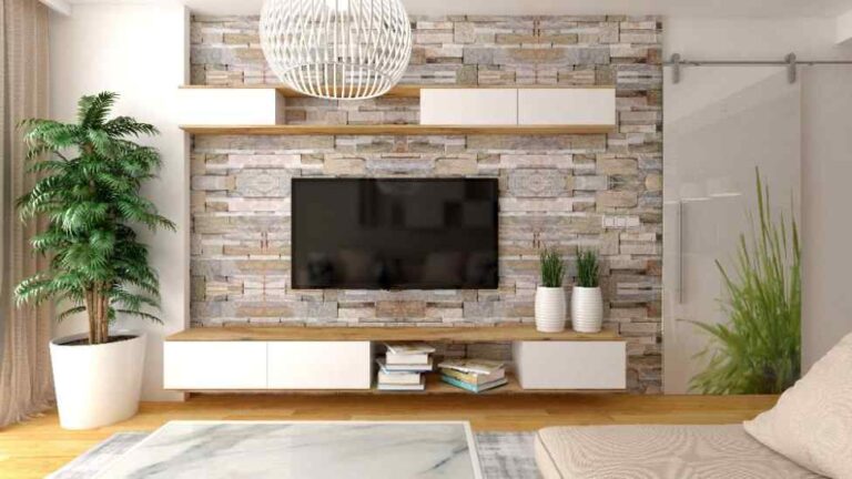 Upgrade Your Living Room: 12+ Wall Mount TV Designs Ideas