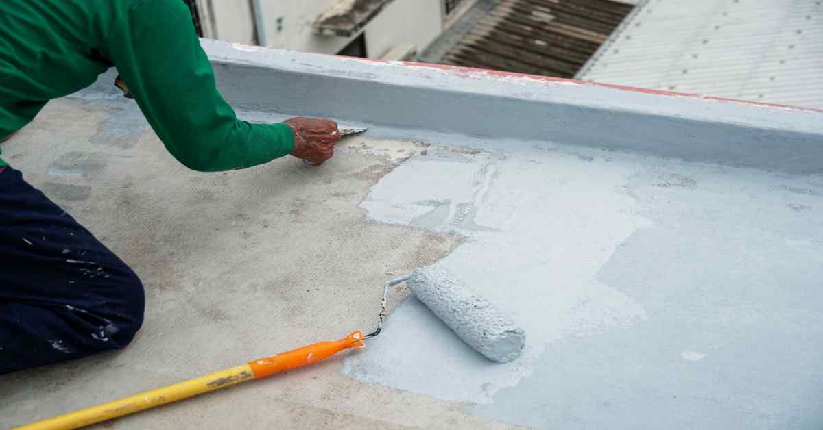 waterproof paint for rooftop