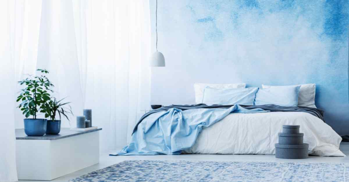 10 blue wall texture designs