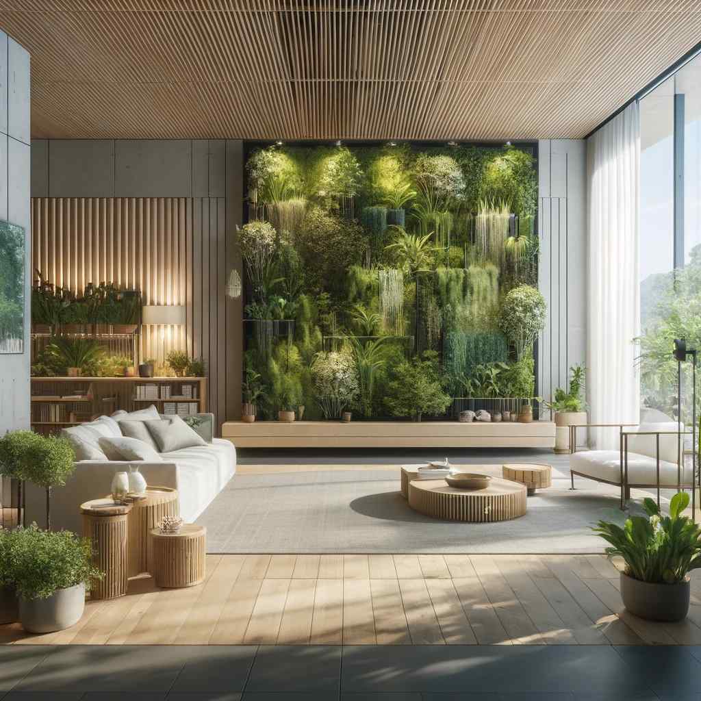 biophilic design integration for home interior