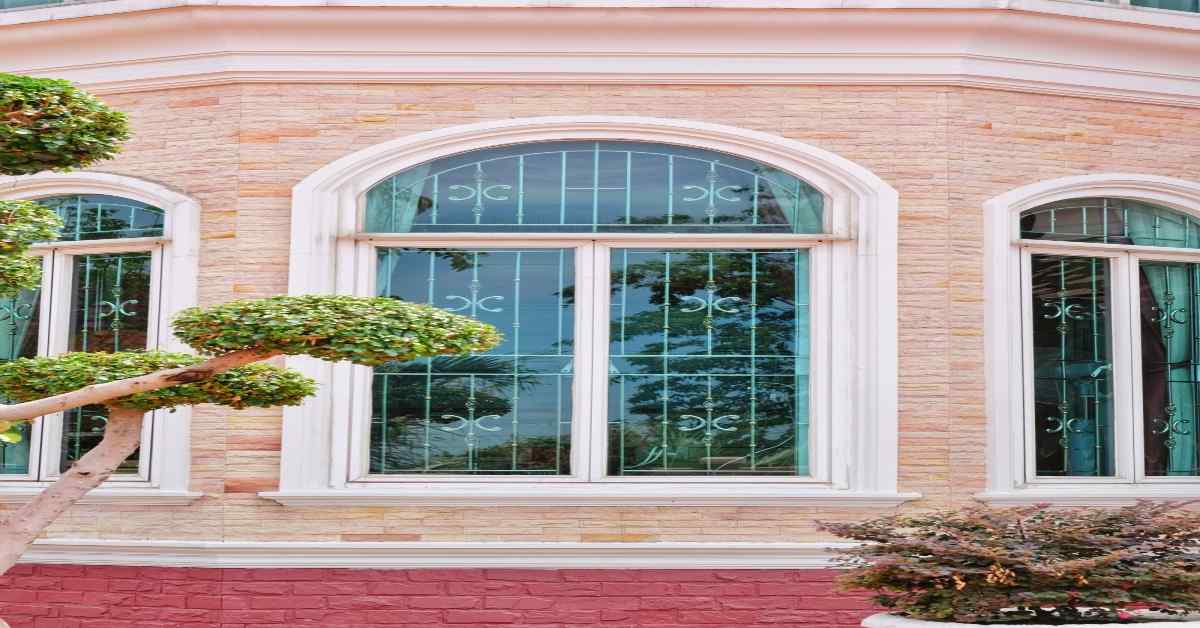 biophilic textured window glass designs