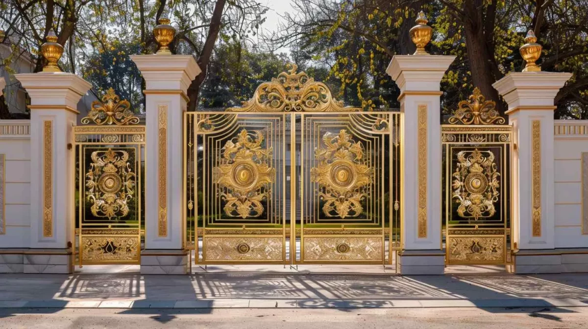 Golden Palace Vibe Main Gate Colour