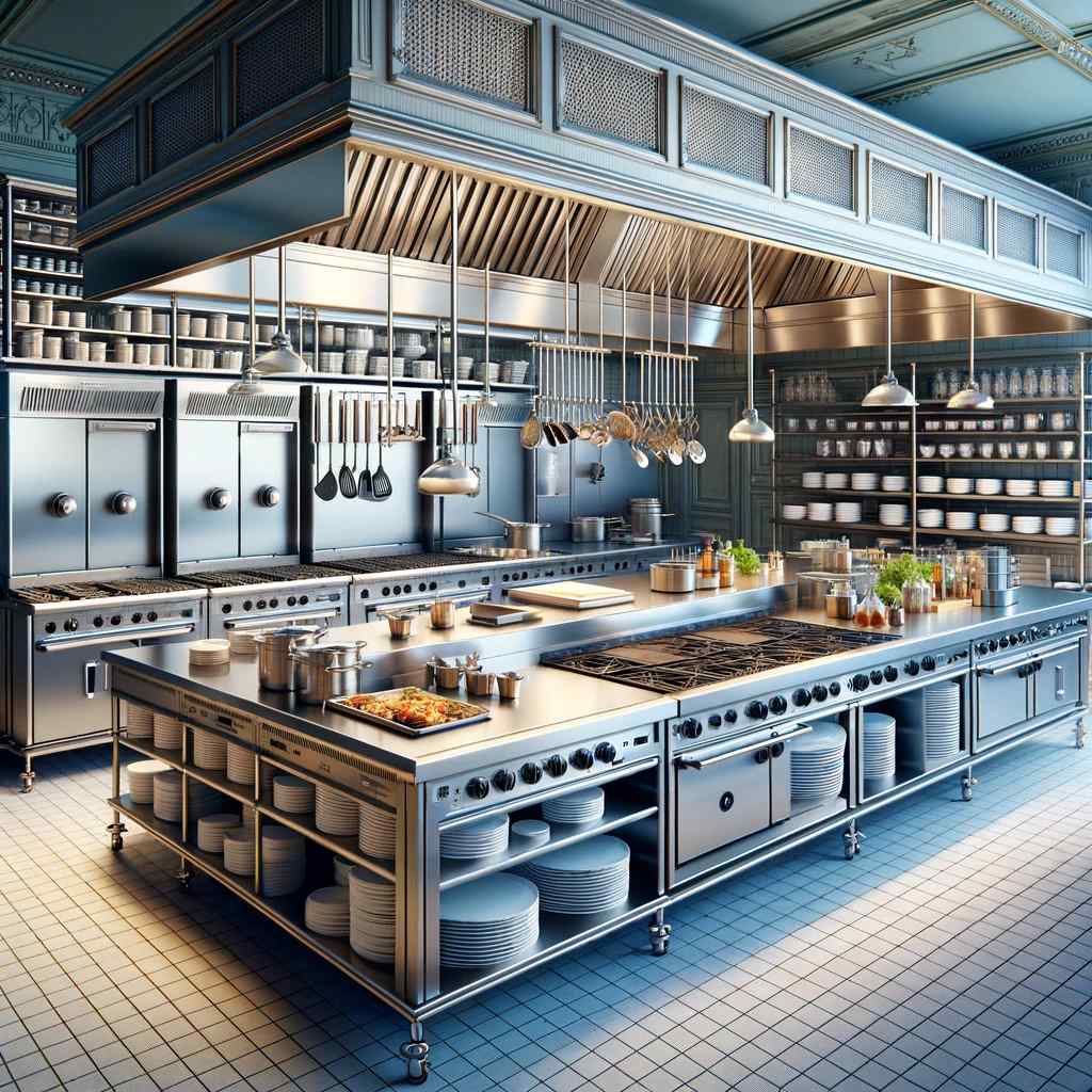 classic brasserie kitchen design