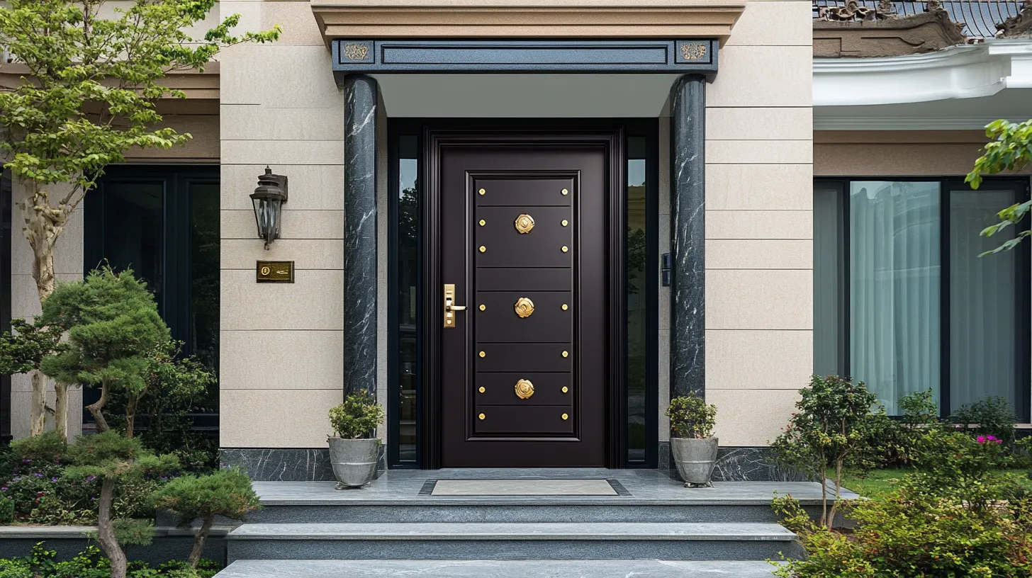 contemporary and secure modern safety door designs