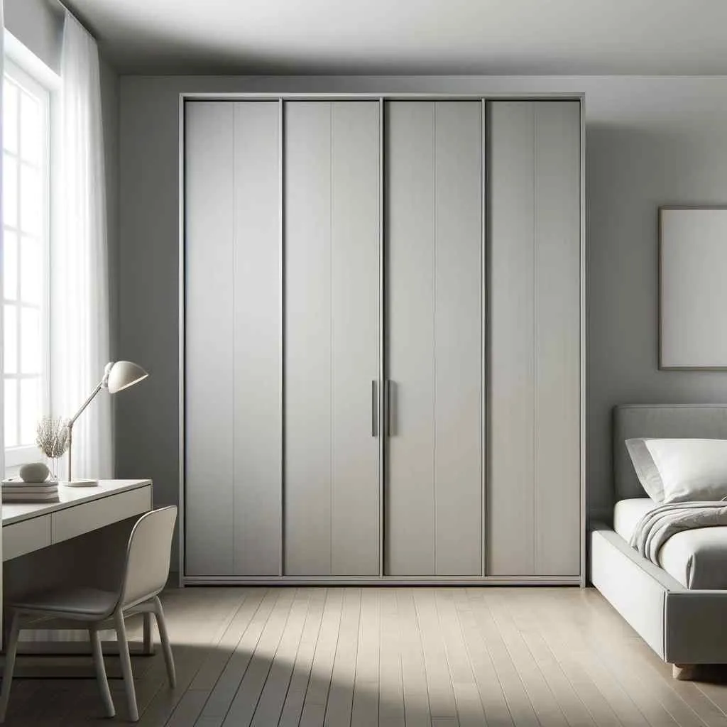 contemporary simplicity 2 door sliding wardrobe design