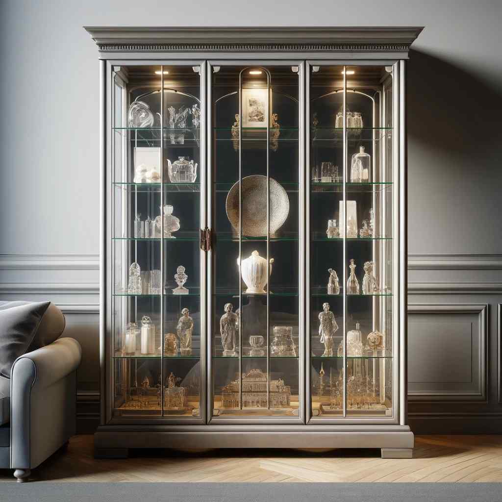 curio cupboards with glass shelves wardrobe designs for the bedroom