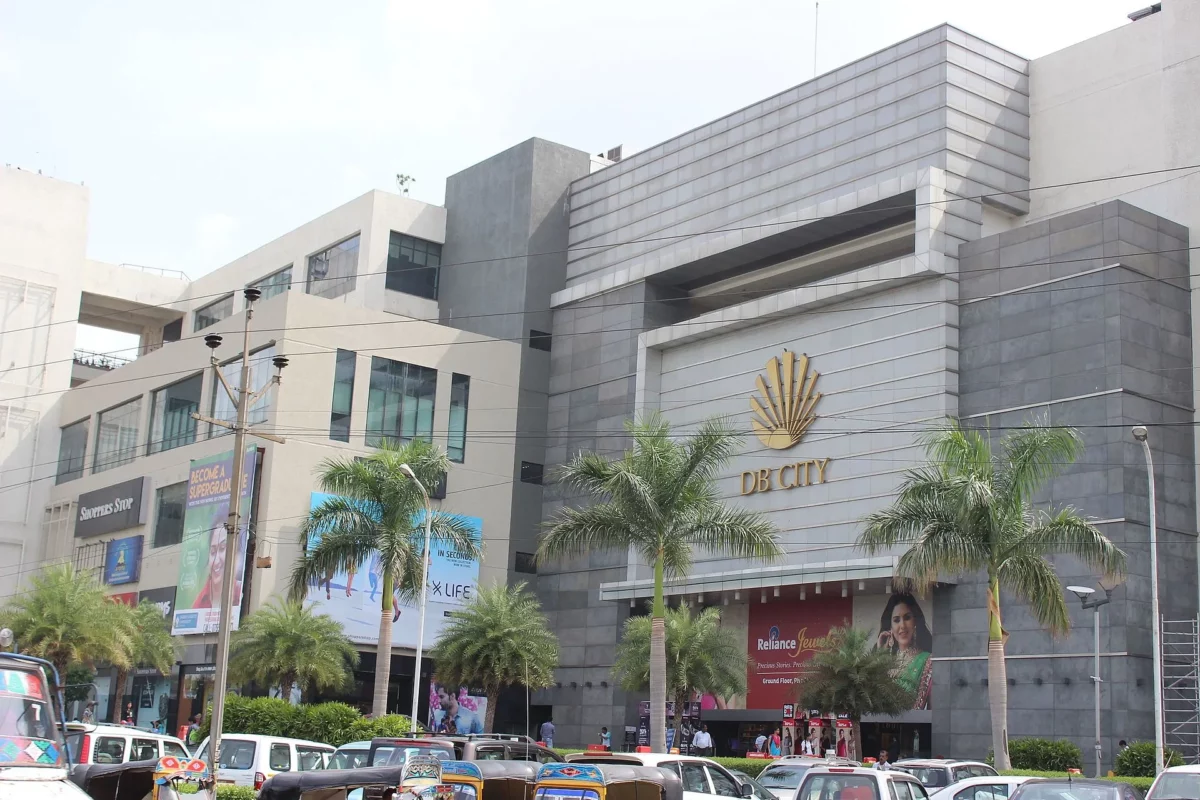 db city biggest mall in bhopal india