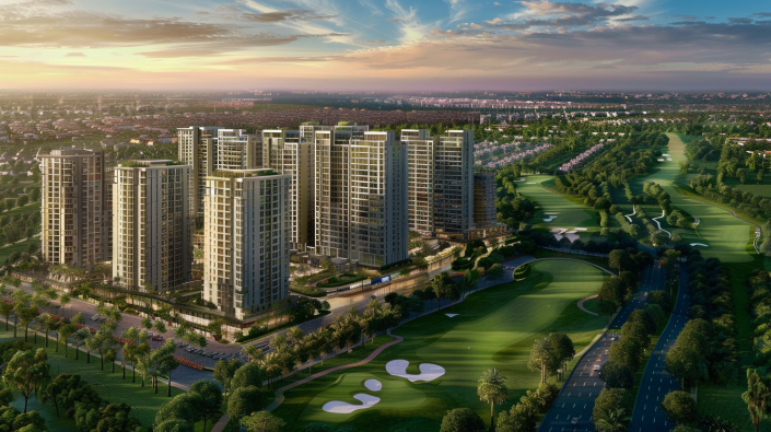 DLF Sets Sights on High-End Market with Rs 25,000 Crore Super Luxury Housing Project in Gurugram