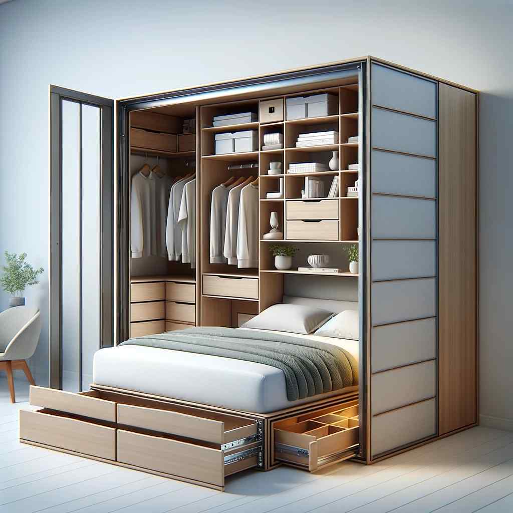 dual purpose storage integration 2 door sliding wardrobe designs