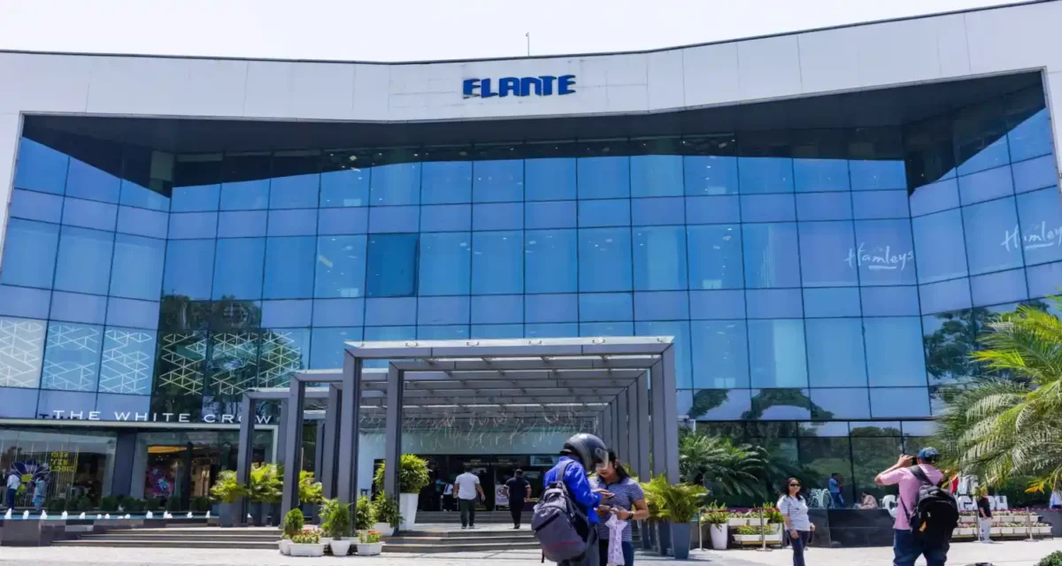 elante mall biggest mall in chandigarh  india