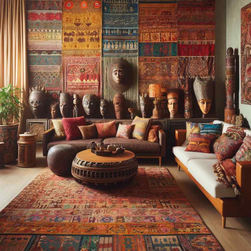 ethnic fusion decor for interior design