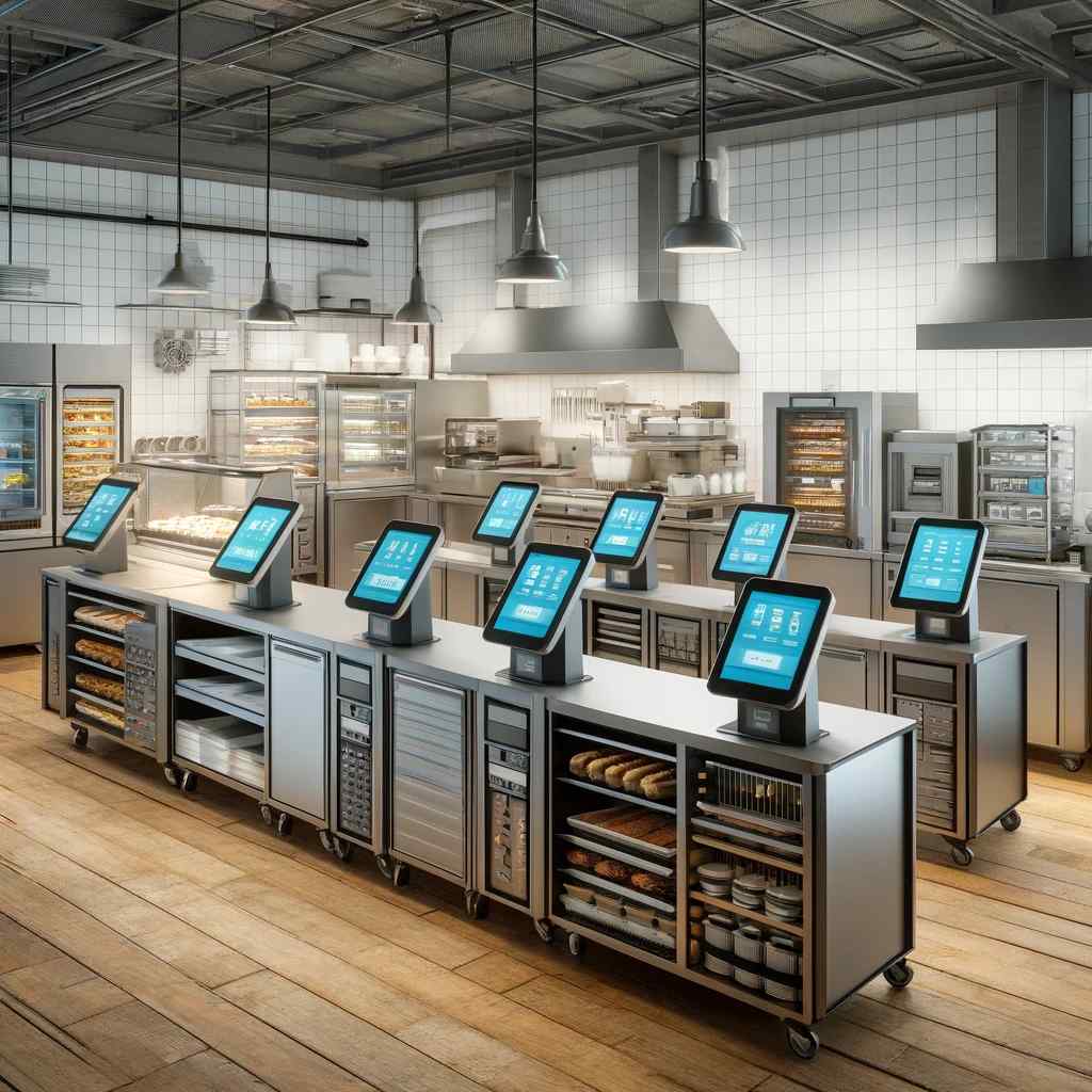 fast casual kitchen design