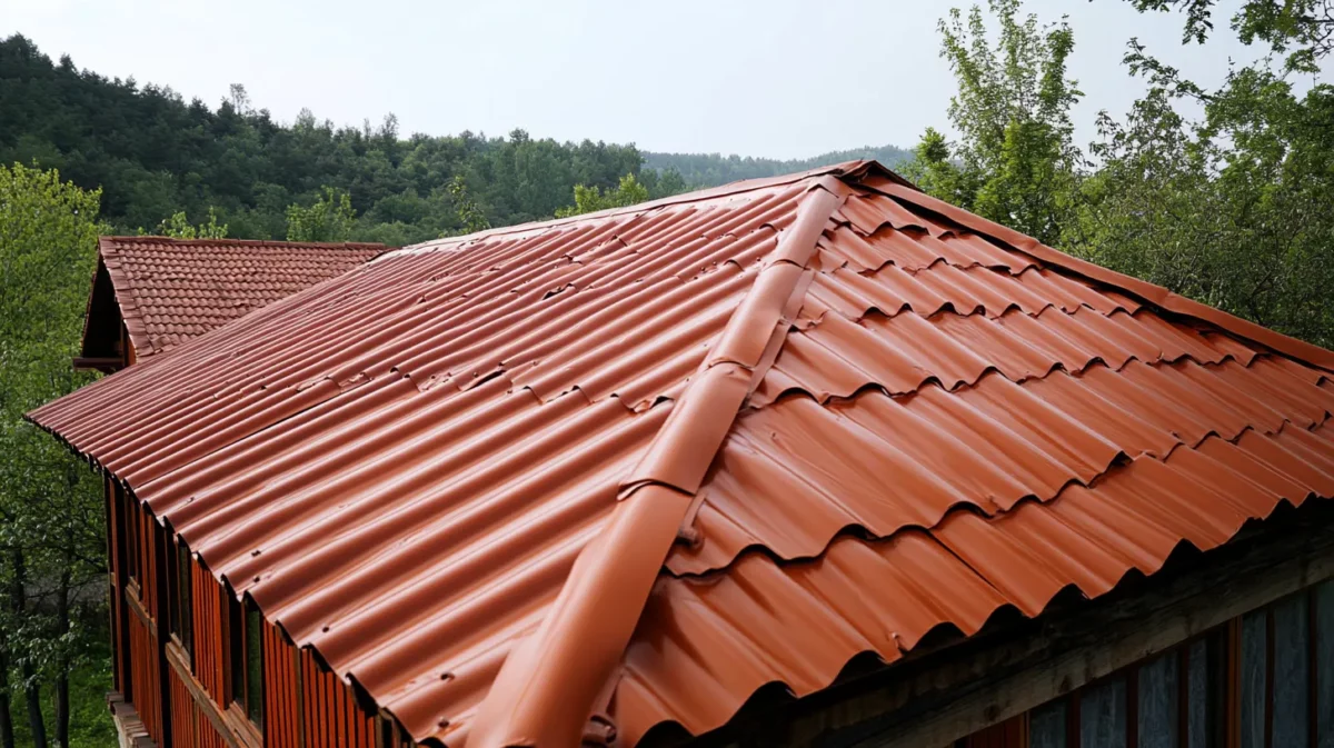 fibre sheet roof sheet design