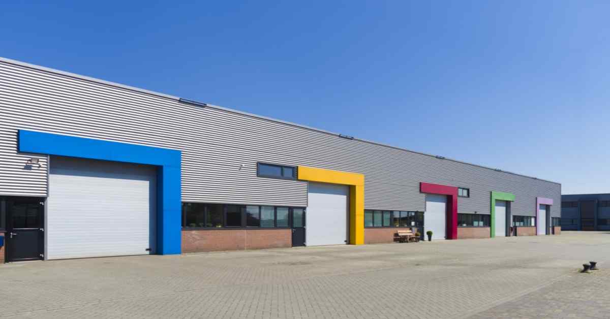 grey exterior paint colour for commercial buildings