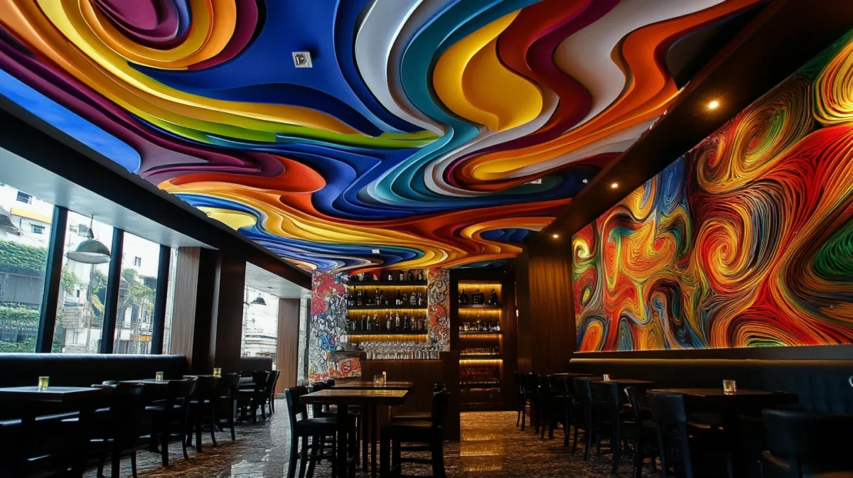 gypsum pop art design