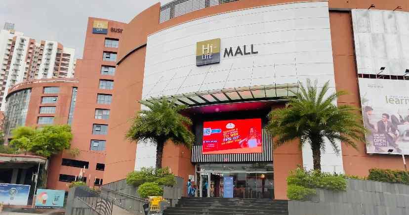 HiLITE the biggest Mall in Kerala india