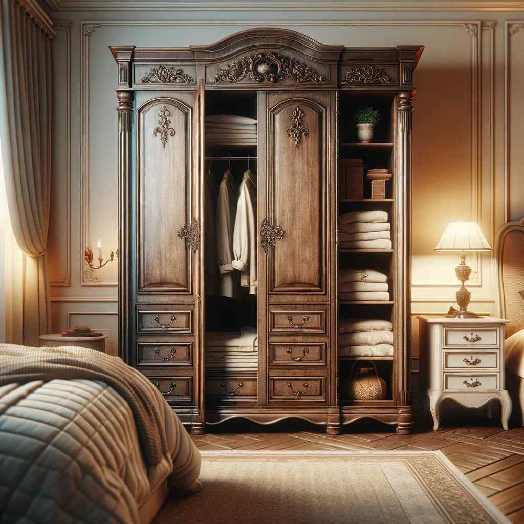 hinged cupboard wardrobe designs for small room