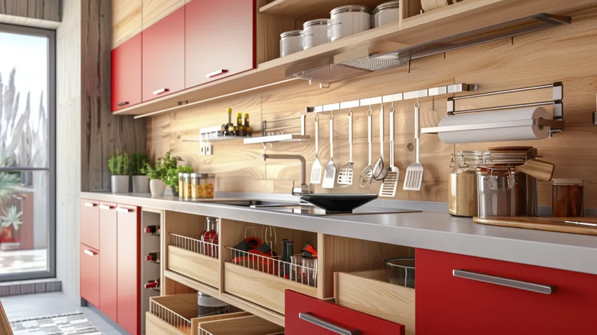 kitchen furniture colour as per vastu