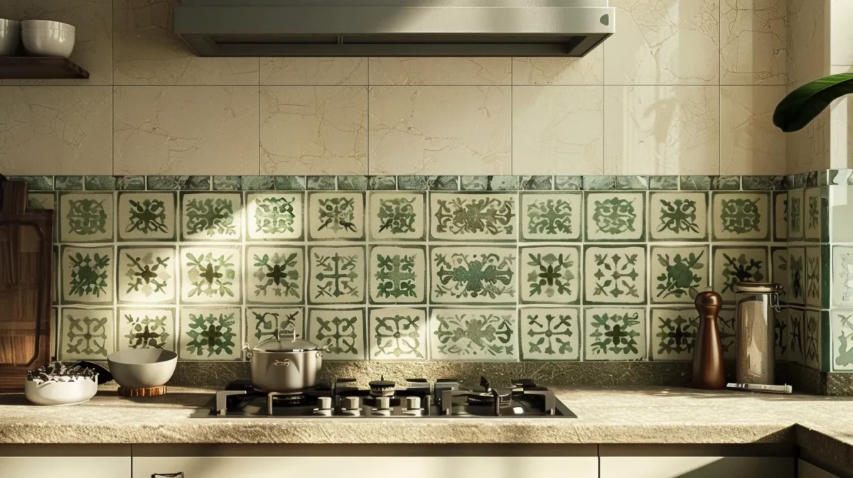 kitchen tiles colour as per vastu