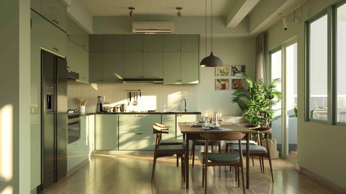 Kitchen Wall Colour as Per Vastu