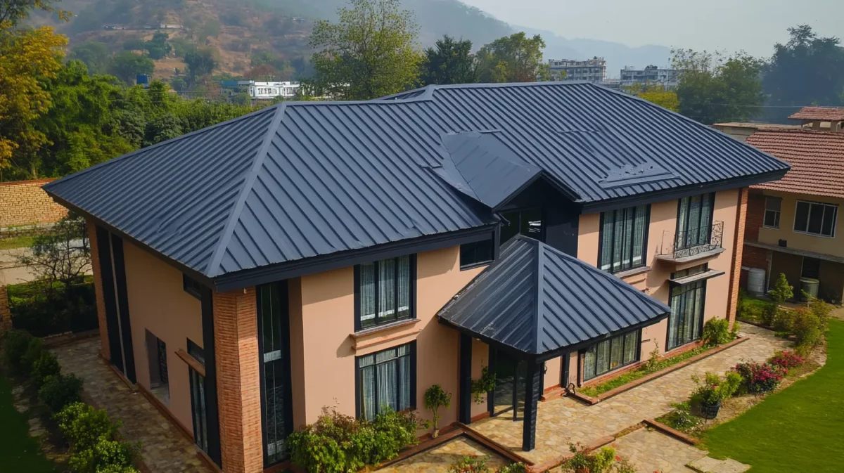 metal roof sheet design