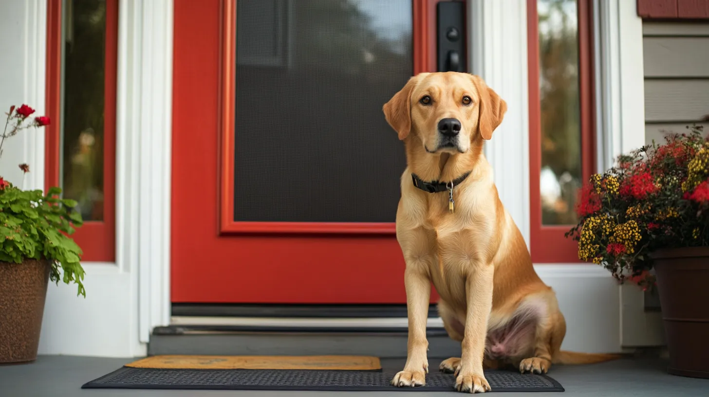 modern safety door designs for keeping the bugs out