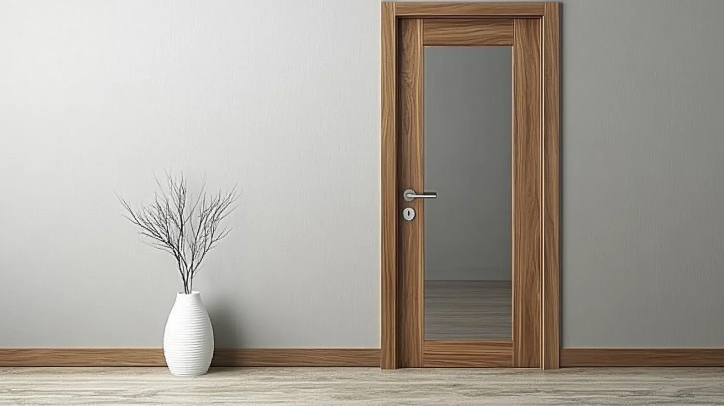 modern safety door designs with a touch of elegance