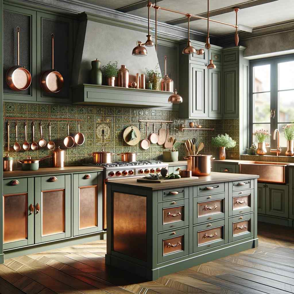 Top 10 Modular Kitchen Colour Combinations Ideas in 2024