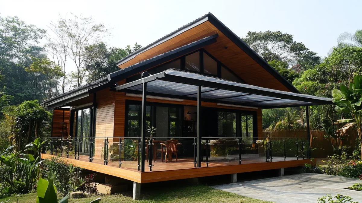 plastic roof sheet design