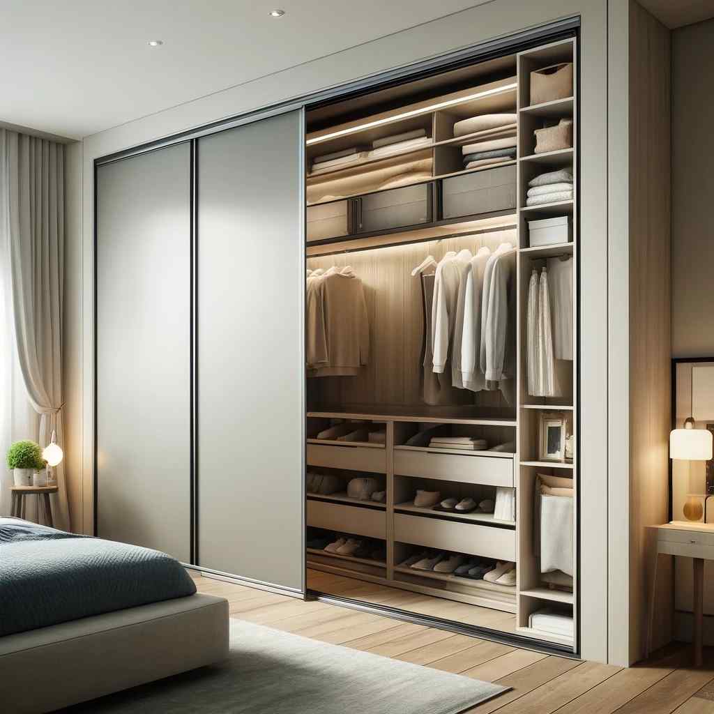 sliding cupboards wardrobe designs for small bedroom