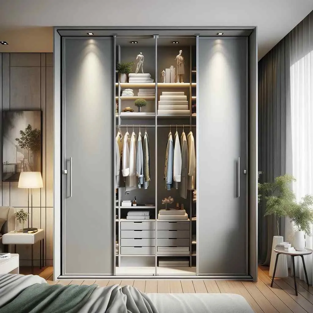 space savvy 2 door sliding wardrobe solutions for small bedroom