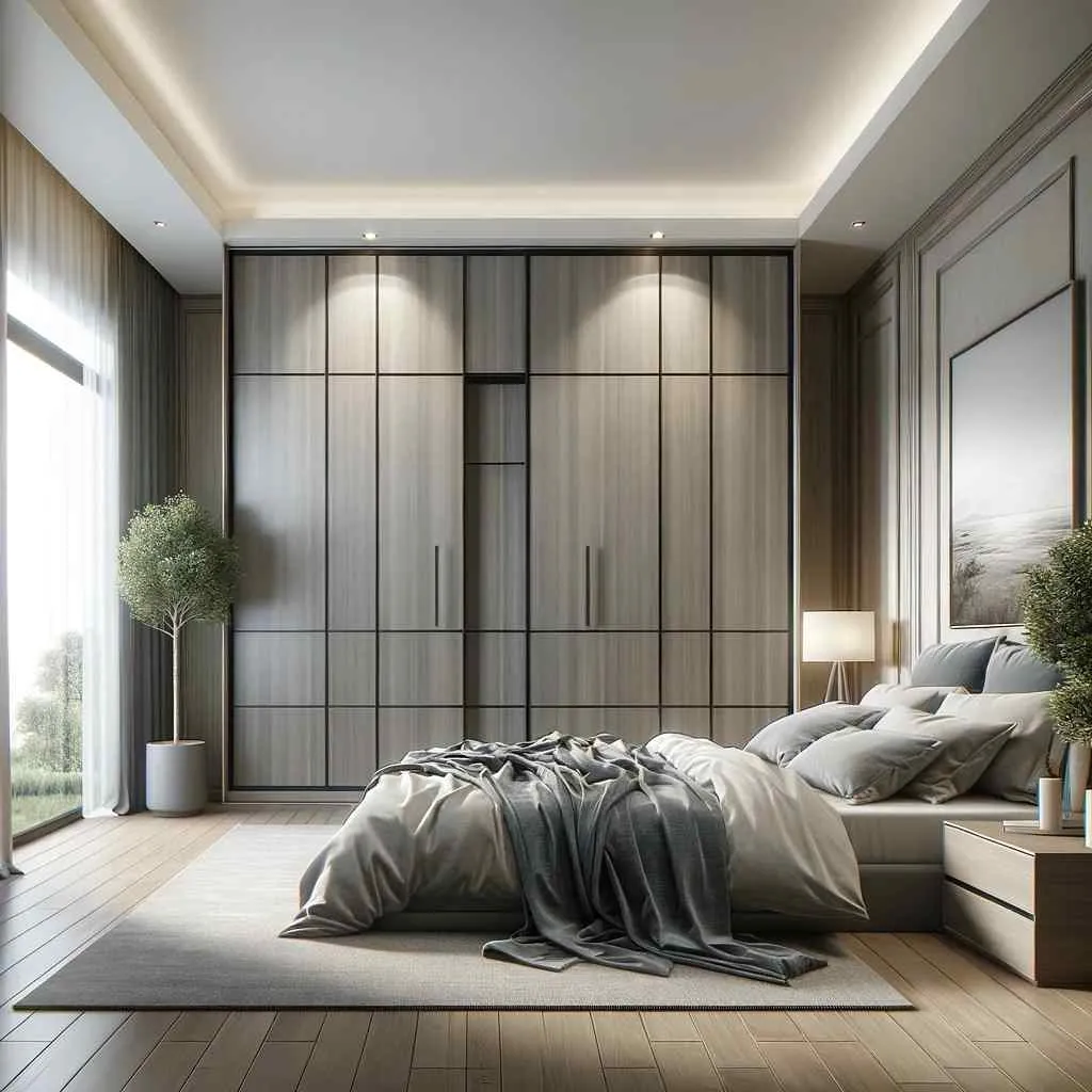 statement 2 door sliding wardrobe bedroom piece