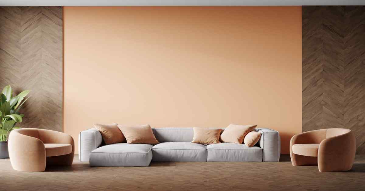 terracotta and cream latest wall colours for hall room