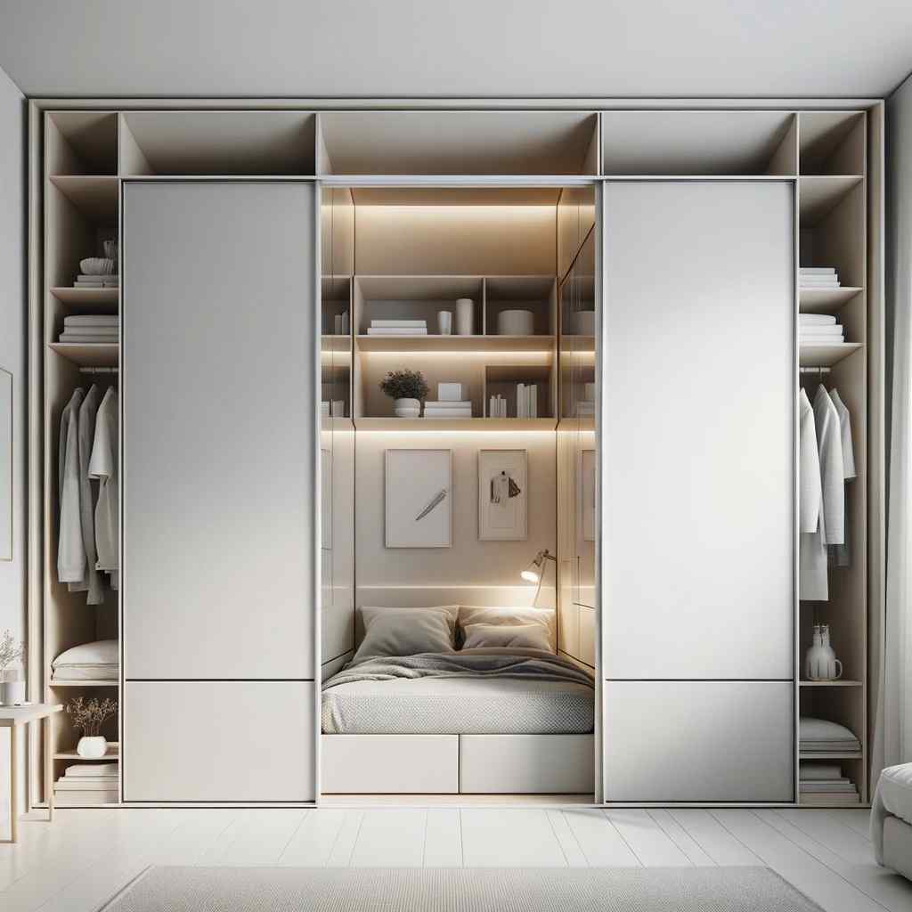 the space saving wall to wall cupboard wardrobe designs