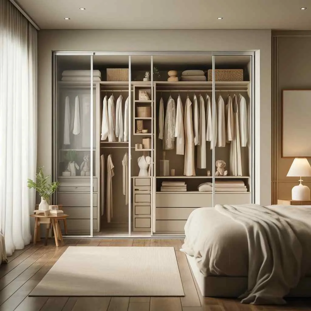 tranquil 2 door sliding wardrobe retreat for bedroom