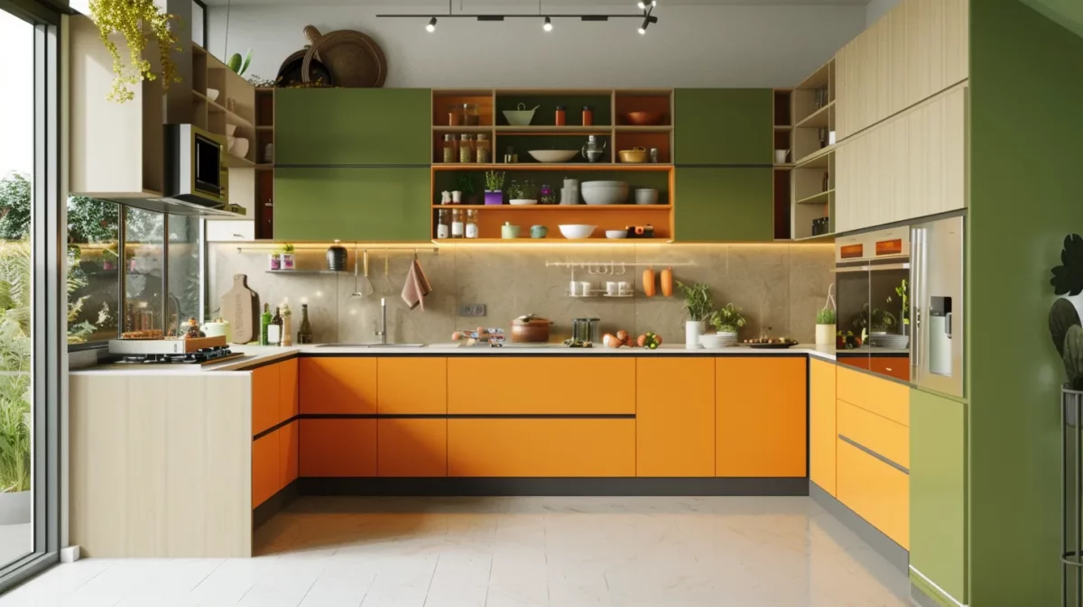 vaastu colour combination for kitchen colours as for each direction