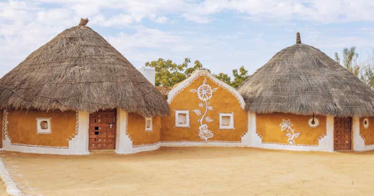 vernacular architecture house from the west of india