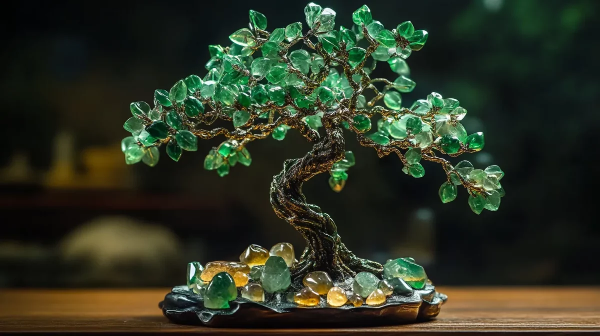 wealth crystal tree vastu