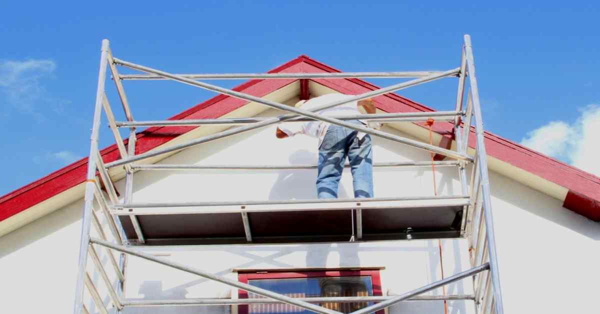 white colour for commercial building exterior