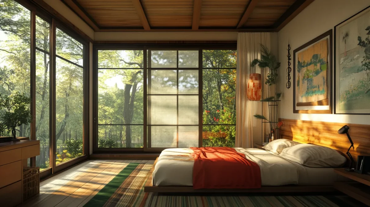 windows with sliding glass panes for your bedroom