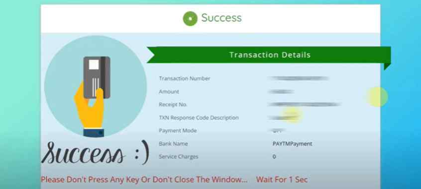 finish the payment in edmc property tax payment