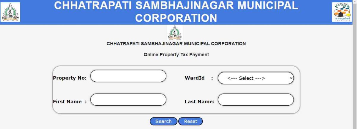 aurangabad property tax bill receipt download