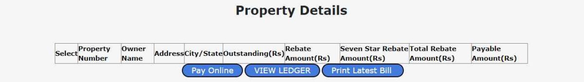 download bill in aurangabad property tax bill receipt download