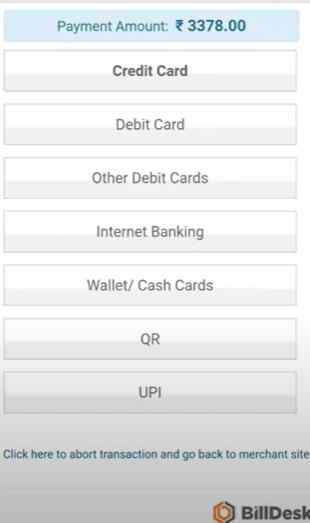 payment process in gmc property tax payment online