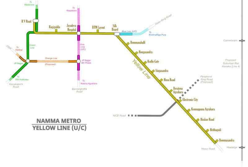 Purple Line Metro Bangalore Stations Map Timing And Route 2024