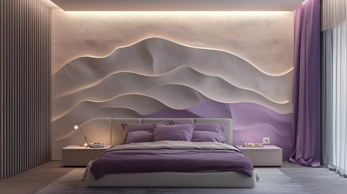 3d wall texture for art lovers for bedroom