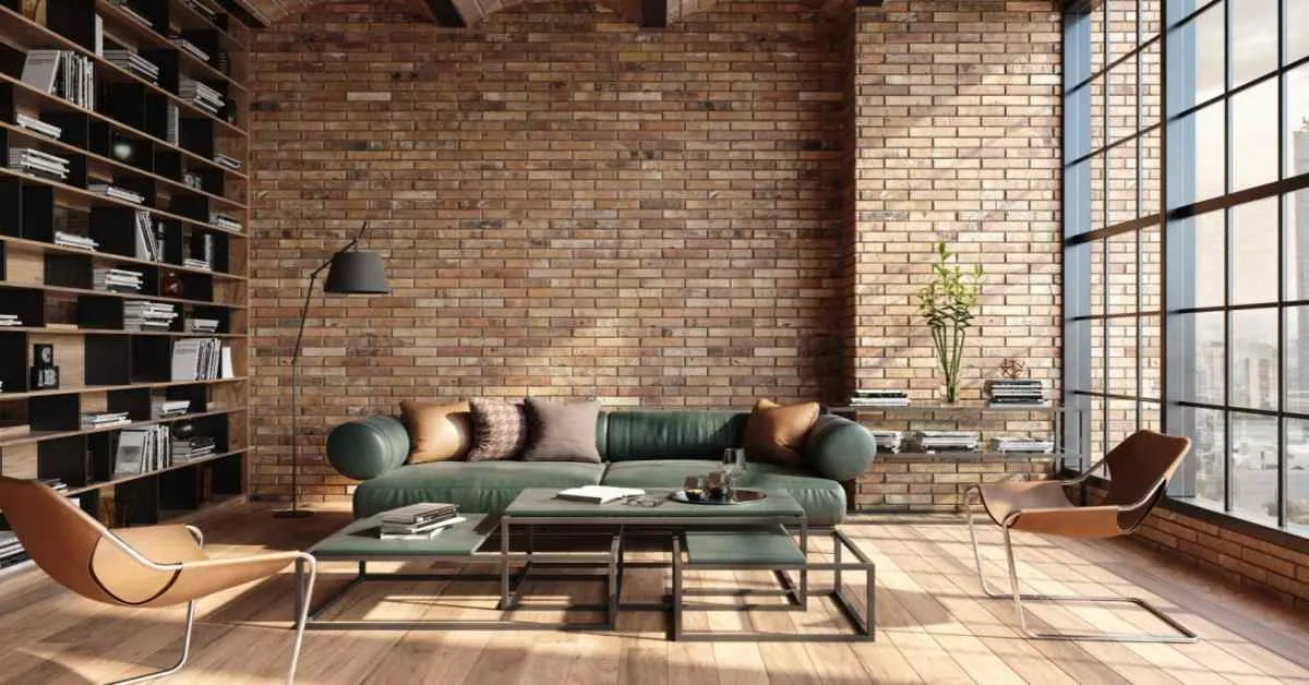 exposed brick wall texture design