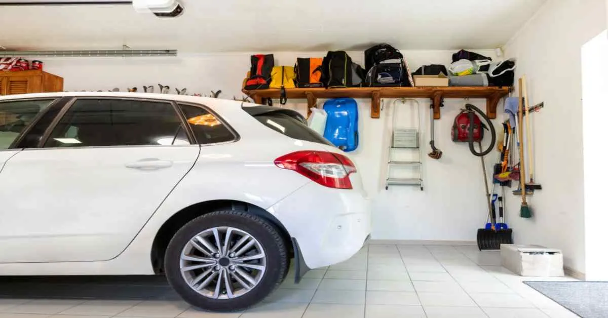 garage room in a luxury house in india