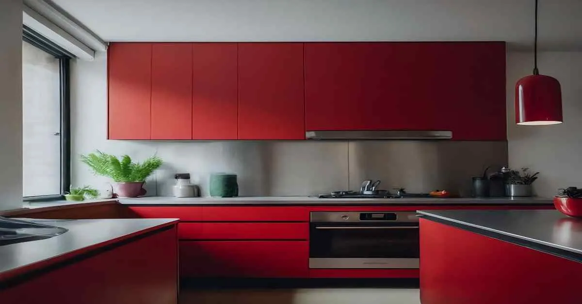 kitchen room in a house